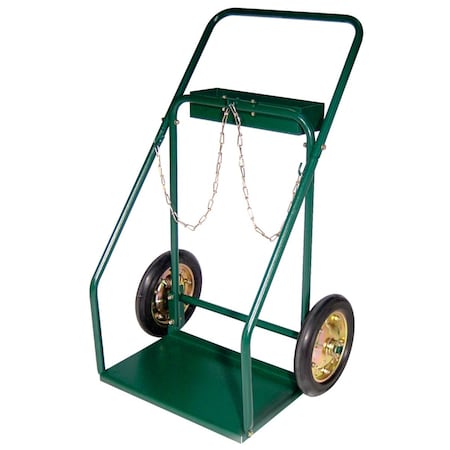 Powerweld Medium Dual Cylinder Cart with Rubber Wheels CYT-8CH